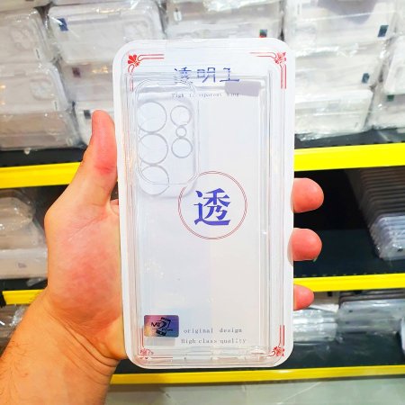 SAMSUNG TRANSPARENT CASE